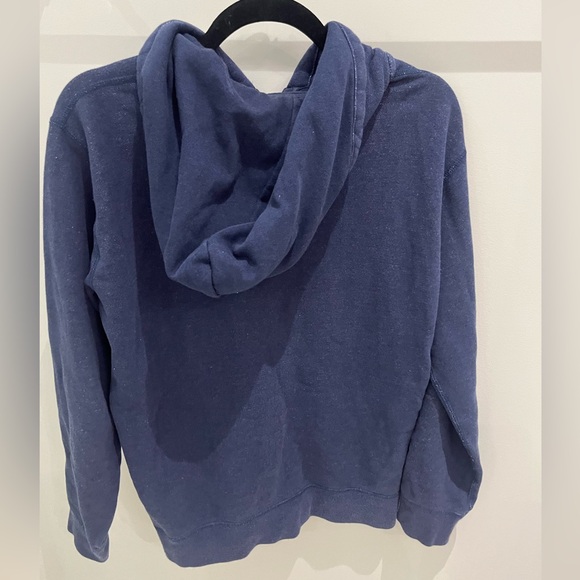 navy blue zip-up - Picture 5 of 6